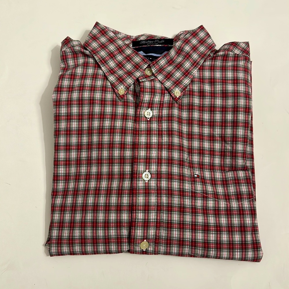 Tommy Hilfiger Men’s Long Sleve Shirt